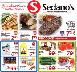 Weekly ad Sedano's 09/14/2022 - 09/20/2022