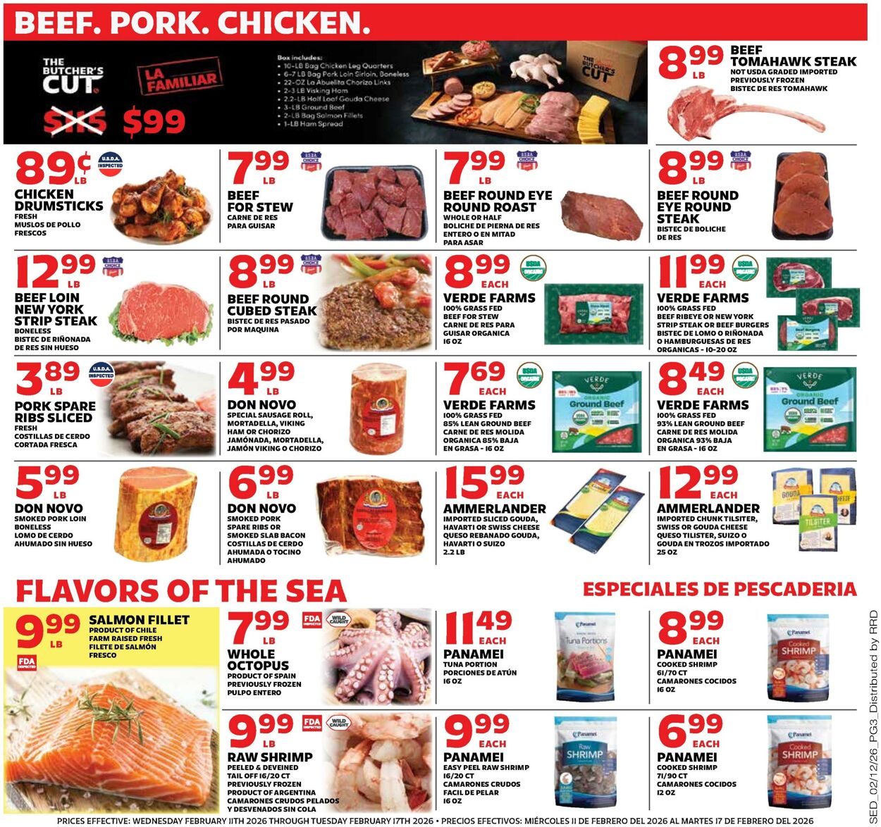 Weekly ad Sedano's 02/11/2026 - 02/17/2026