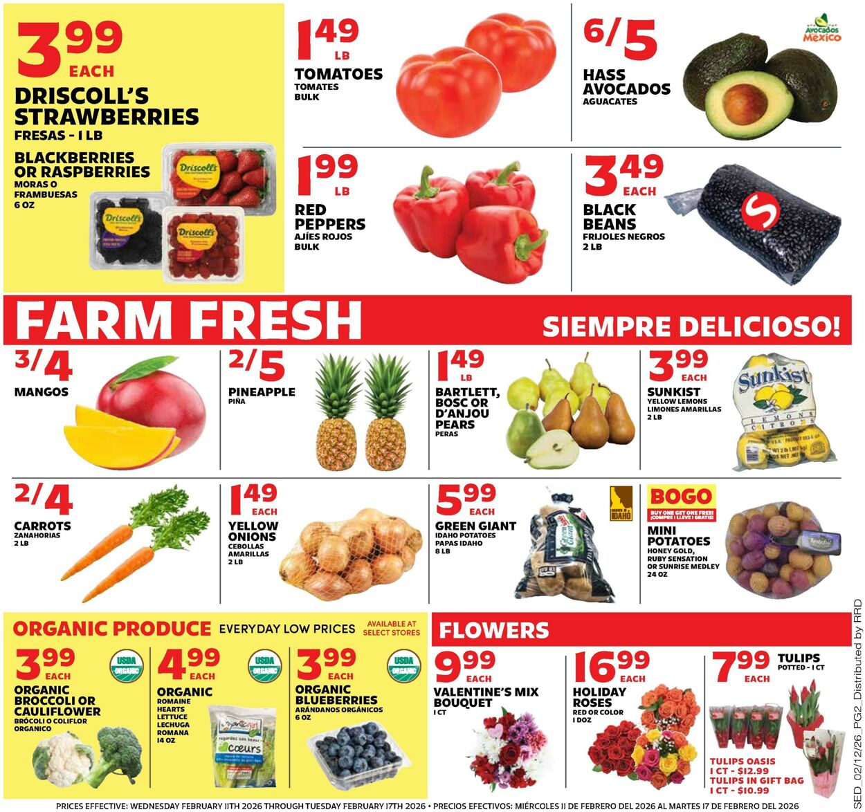 Weekly ad Sedano's 02/11/2026 - 02/17/2026