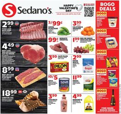 Weekly ad Sedano's 03/25/2026 - 03/31/2026