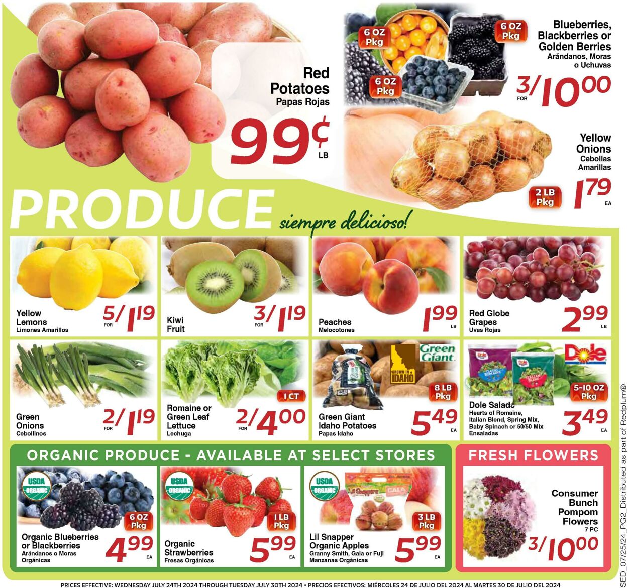 Weekly ad Sedano's 07/24/2024 - 07/30/2024