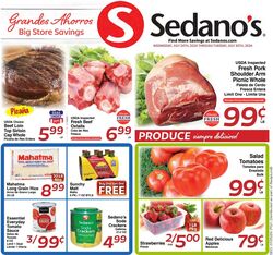 Weekly ad Sedano's 07/24/2024 - 07/30/2024