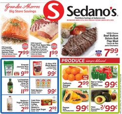 Weekly ad Sedano's 09/14/2022 - 09/20/2022