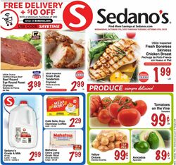 Weekly ad Sedano's 10/05/2022-10/11/2022