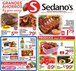 Weekly ad Sedano's 02/08/2023 - 02/14/2023