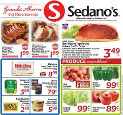 Weekly ad Sedano's 11/06/2024 - 11/13/2024