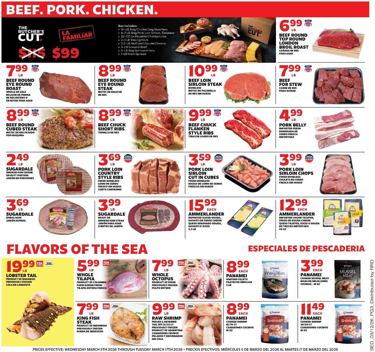 Weekly ad Sedano's 03/11/2026 - 03/17/2026