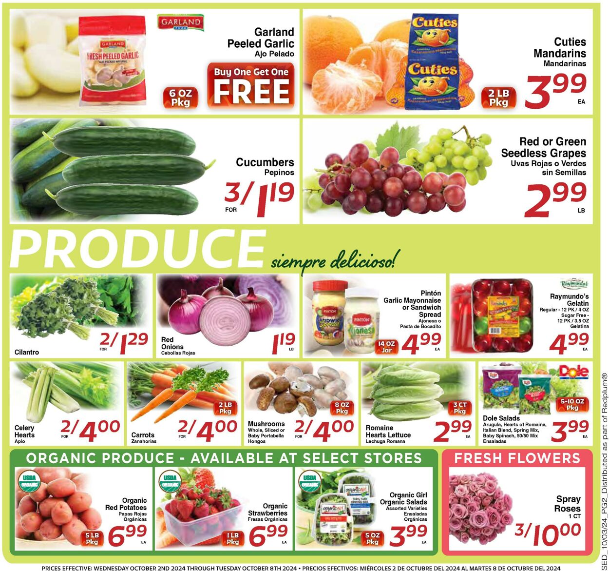 Weekly ad Sedano's 10/02/2024 - 10/08/2024