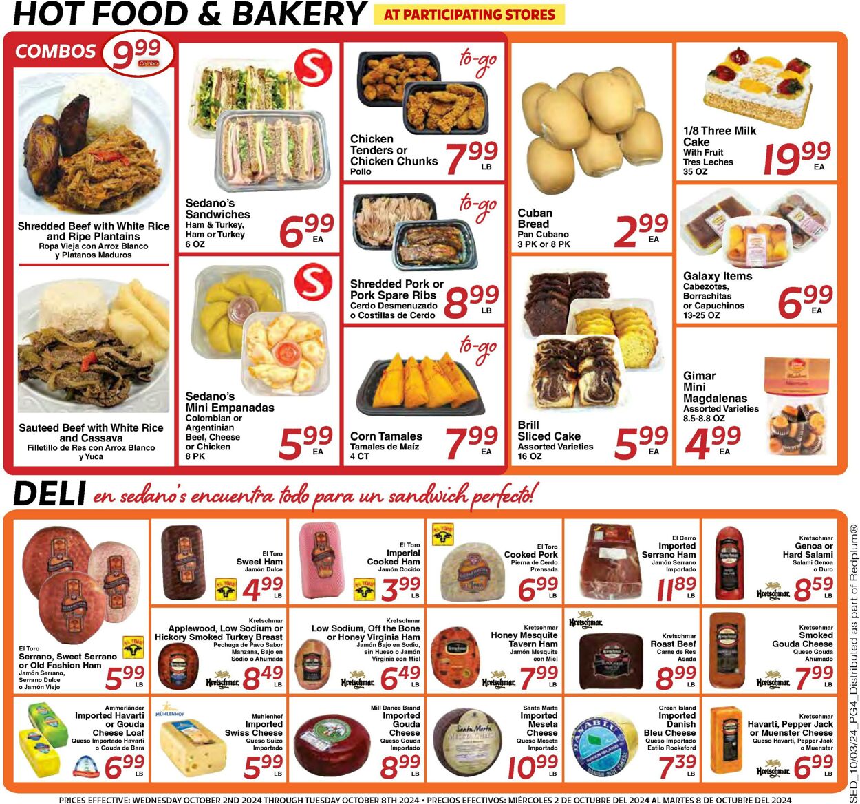 Weekly ad Sedano's 10/02/2024 - 10/08/2024