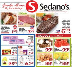 Weekly ad Sedano's 09/28/2022 - 10/04/2022