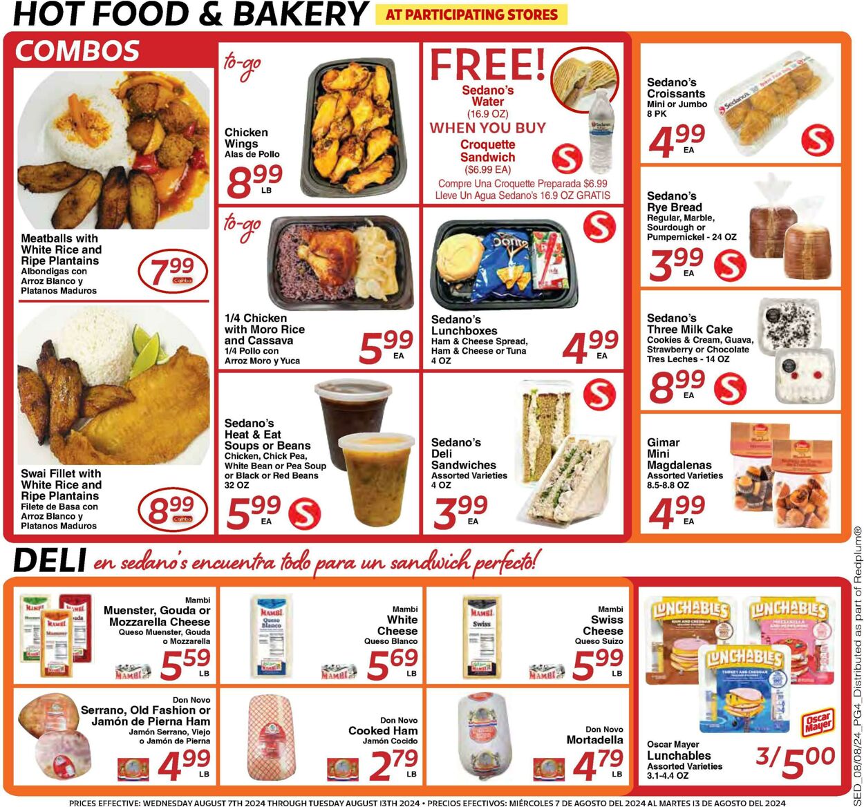 Weekly ad Sedano's 08/07/2024 - 08/13/2024