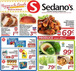 Weekly ad Sedano's 09/18/2024 - 09/24/2024