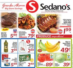 Weekly ad Sedano's 05/01/2024 - 05/07/2024