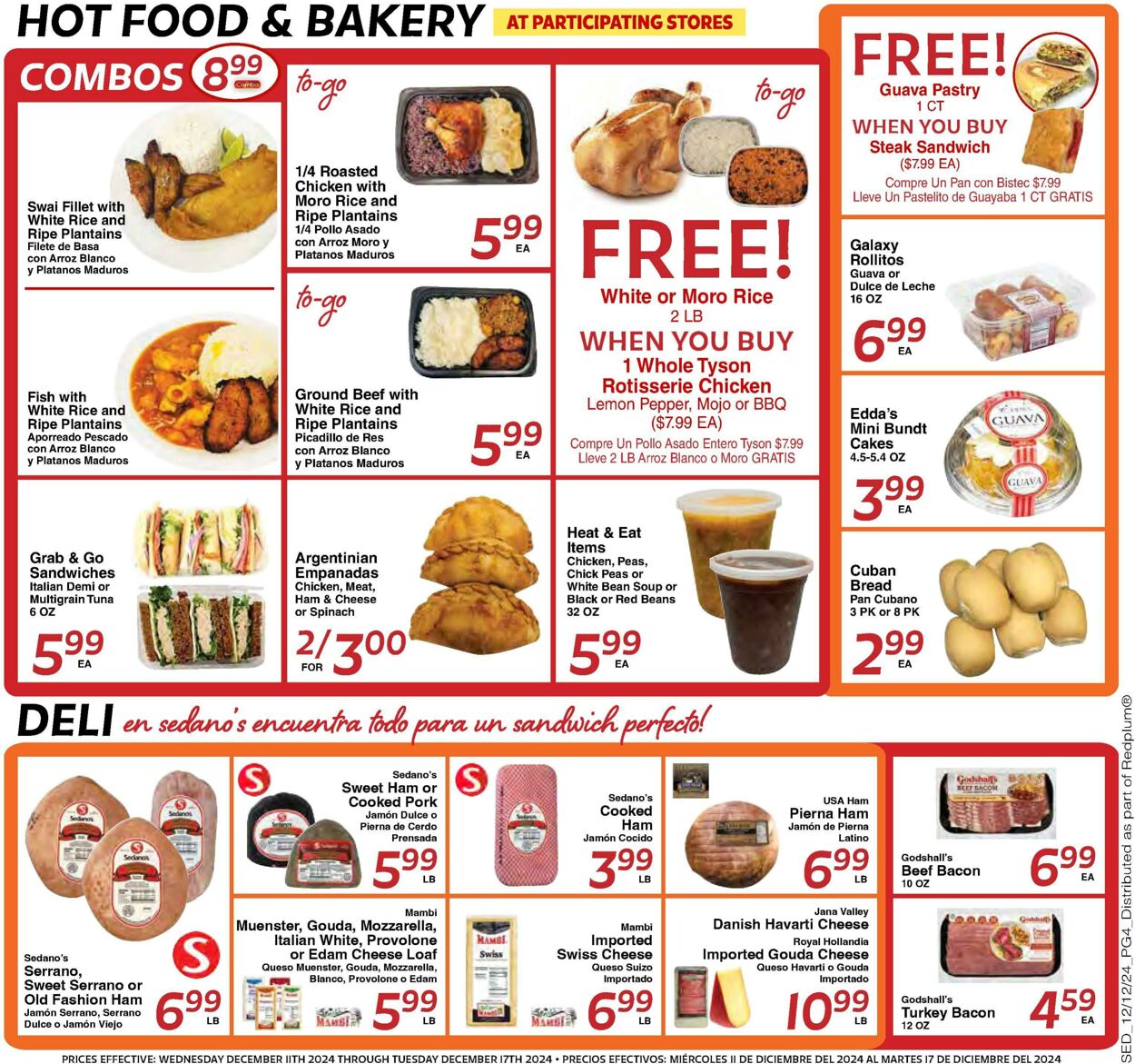 Weekly ad Sedano's 12/11/2024 - 12/17/2024