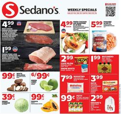 Weekly ad Sedano's 05/28/2025 - 06/03/2025