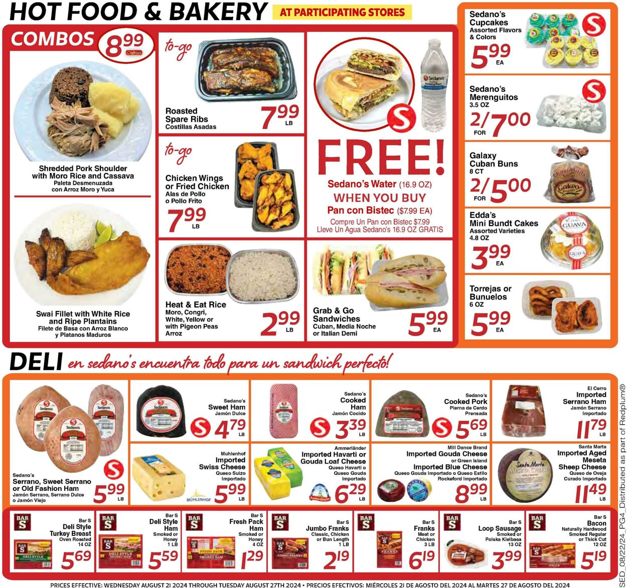 Weekly ad Sedano's 08/21/2024 - 08/27/2024