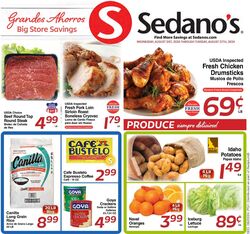 Weekly ad Sedano's 08/14/2024 - 08/20/2024