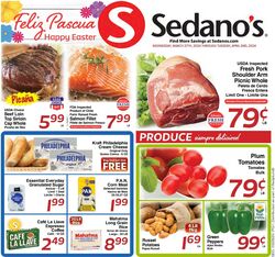 Weekly ad Sedano's 03/27/2024 - 04/02/2024