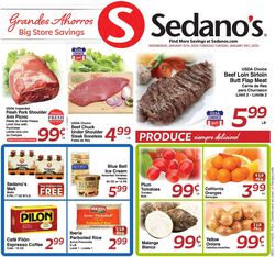 Weekly ad Sedano's 01/15/2025 - 01/21/2025