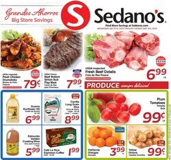 Weekly ad Sedano's 05/29/2024 - 06/04/2024