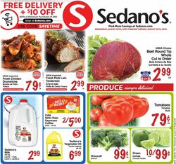 Weekly ad Sedano's 08/24/2022-08/30/2022