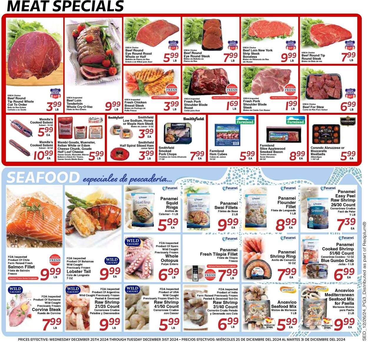 Weekly ad Sedano's 12/25/2024 - 12/31/2024