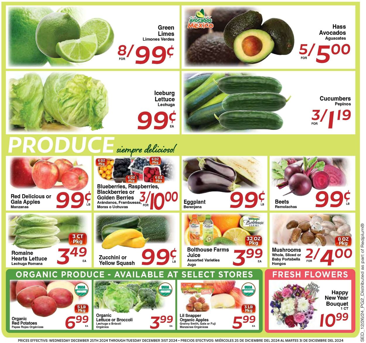 Weekly ad Sedano's 12/25/2024 - 12/31/2024