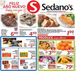 Weekly ad Sedano's 05/10/2023 - 05/16/2023