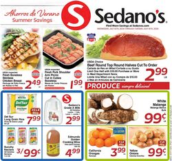 Weekly ad Sedano's 07/03/2024 - 07/09/2024