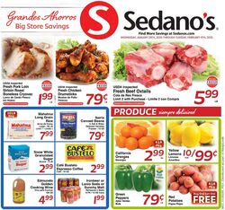 Weekly ad Sedano's 08/14/2024 - 08/20/2024