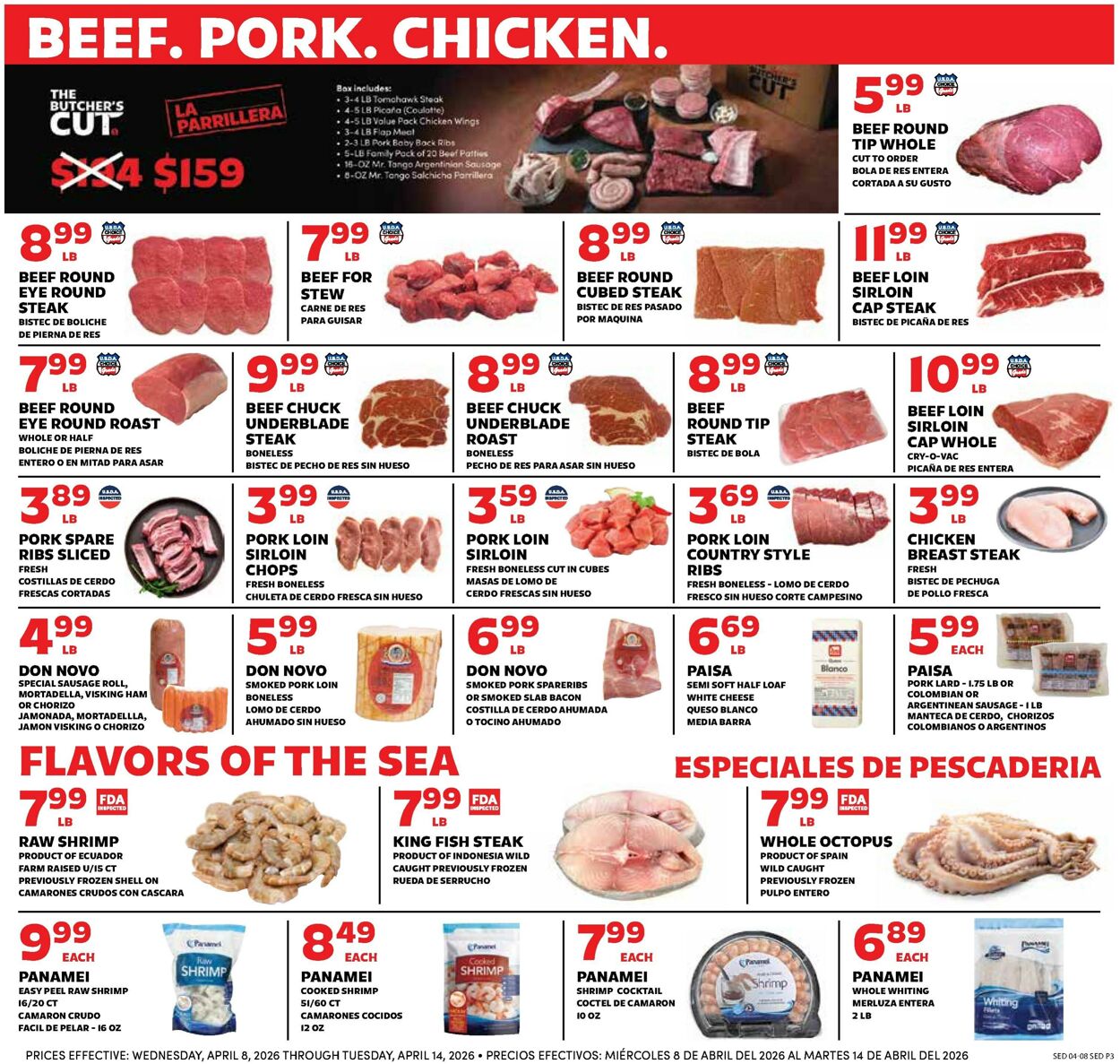 Weekly ad Sedano's 04/08/2026 - 04/14/2026