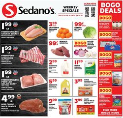 Weekly ad Sedano's 04/08/2026 - 04/14/2026