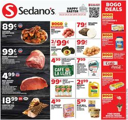 Weekly ad Sedano's 04/01/2026 - 04/07/2026