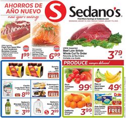 Weekly ad Sedano's 01/01/2025 - 01/07/2025