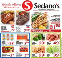 Weekly ad Sedano's 09/18/2024 - 09/24/2024