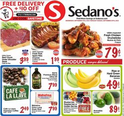 Weekly ad Sedano's 09/14/2022-09/20/2022