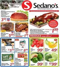 Weekly ad Sedano's 12/18/2024 - 12/24/2024