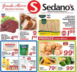 Weekly ad Sedano's 09/27/2023 - 10/03/2023