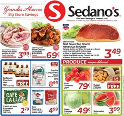 Weekly ad Sedano's 11/06/2024 - 11/12/2024