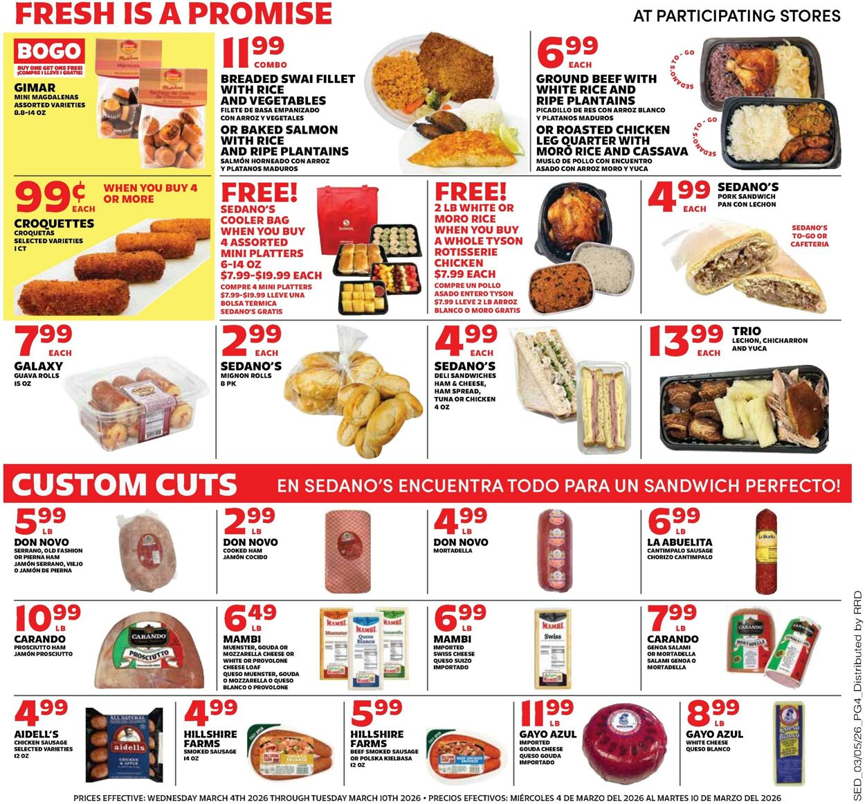 Weekly ad Sedano's 03/04/2026 - 03/10/2026