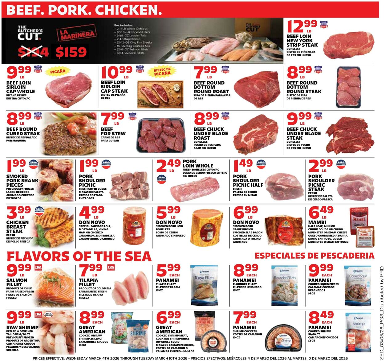Weekly ad Sedano's 03/04/2026 - 03/10/2026