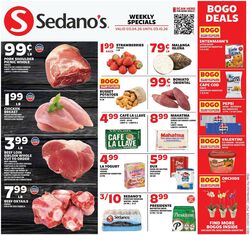Weekly ad Sedano's 03/25/2026 - 03/31/2026