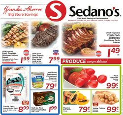 Weekly ad Sedano's 10/11/2023 - 10/17/2023