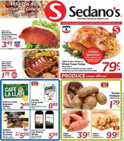 Weekly ad Sedano's 11/15/2023 - 11/23/2023