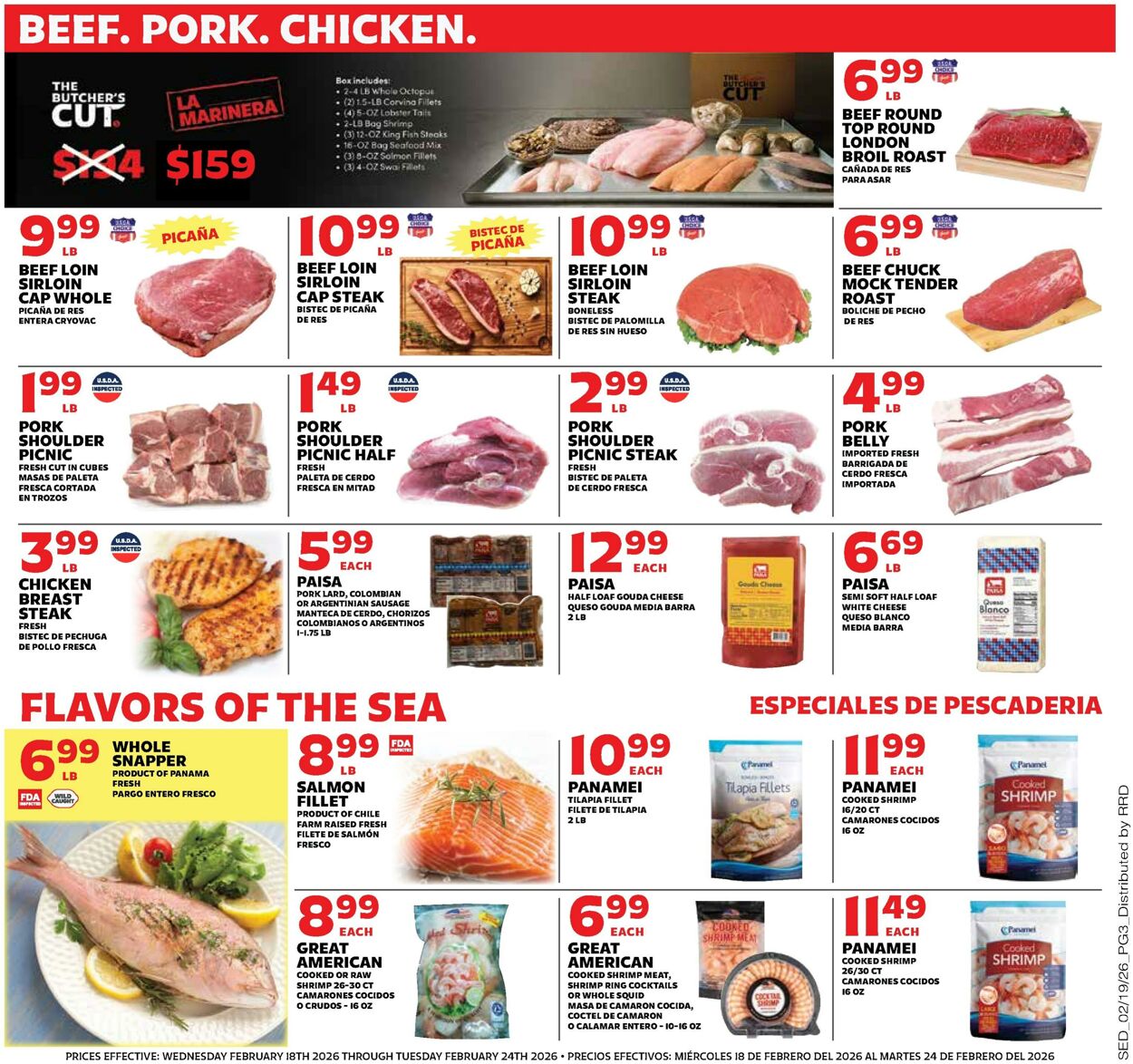 Weekly ad Sedano's 02/18/2026 - 02/24/2026