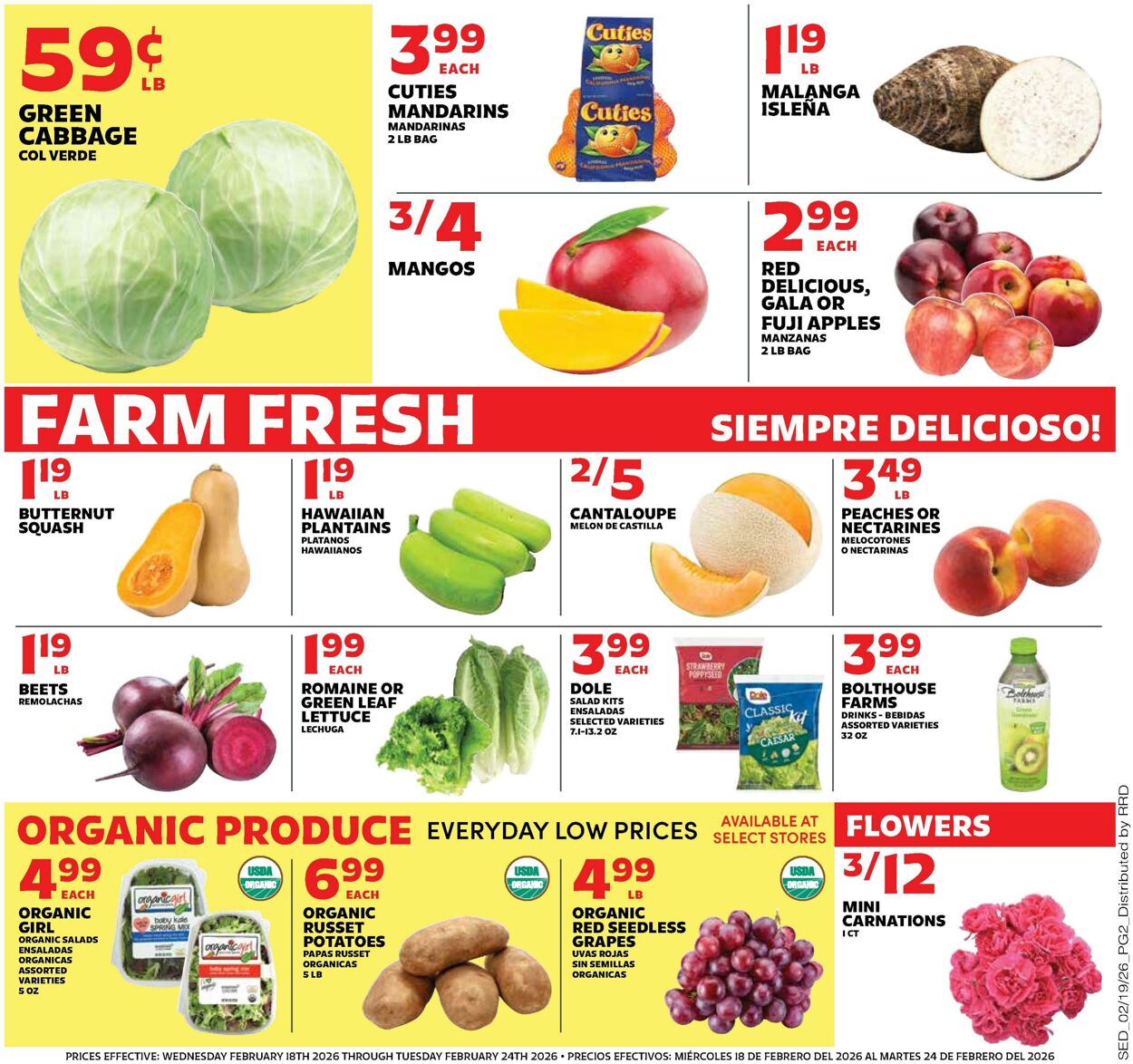 Weekly ad Sedano's 02/18/2026 - 02/24/2026