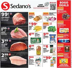 Weekly ad Sedano's 03/25/2026 - 03/31/2026