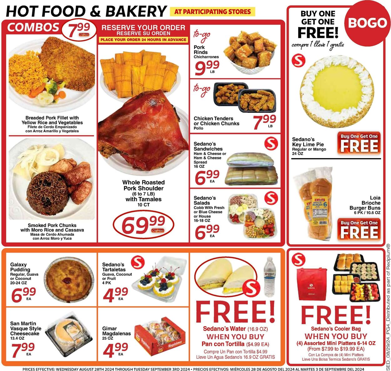 Weekly ad Sedano's 08/28/2024 - 09/03/2024