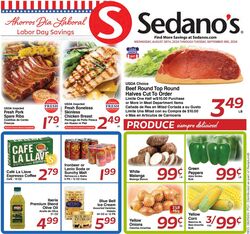 Weekly ad Sedano's 07/31/2024 - 08/06/2024