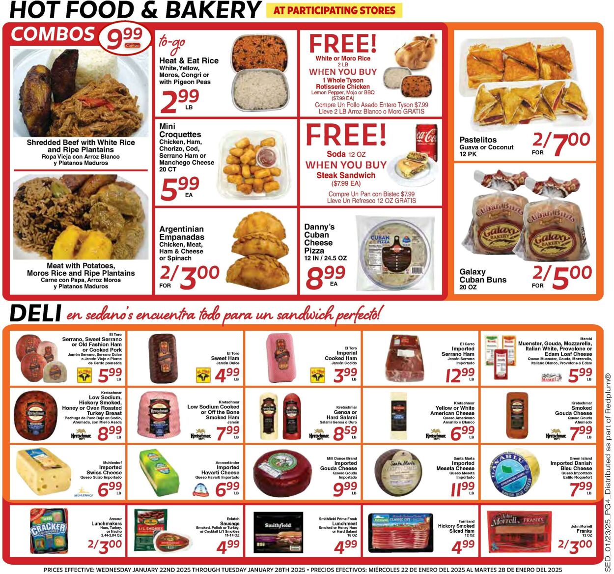 Weekly ad Sedano's 01/22/2025 - 01/28/2025